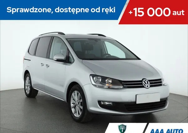 samochody osobowe Volkswagen Sharan cena 55000 przebieg: 220560, rok produkcji 2014 z Trzcińsko-Zdrój